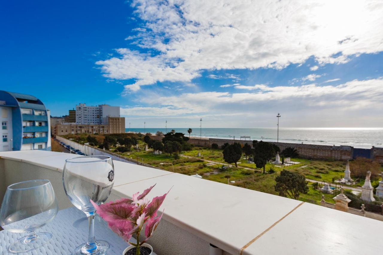 Poseidon Beach Apartment & Parking By Cadiz4Rentals Exterior foto