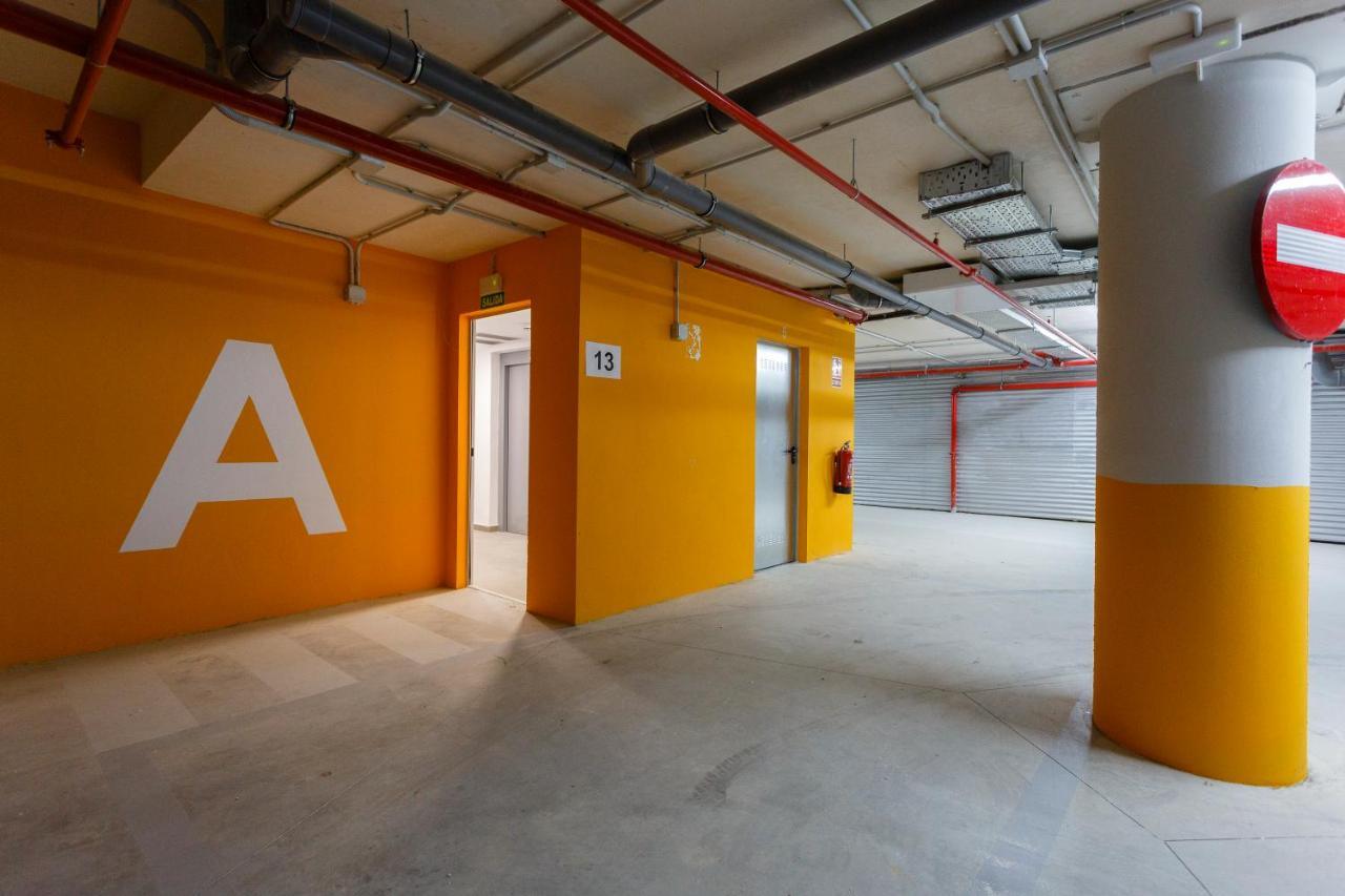 Poseidon Beach Apartment & Parking By Cadiz4Rentals Exterior foto