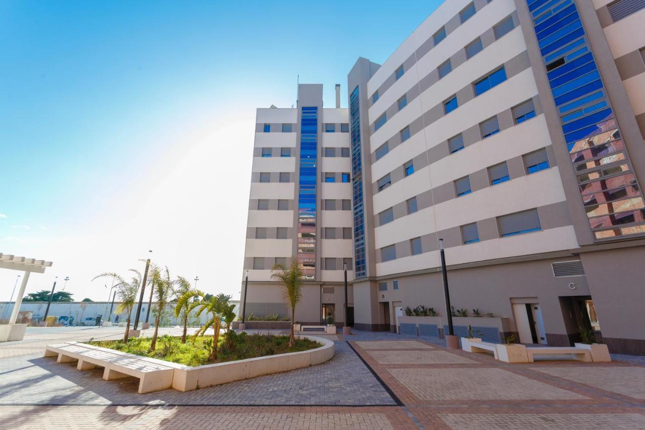 Poseidon Beach Apartment & Parking By Cadiz4Rentals Exterior foto