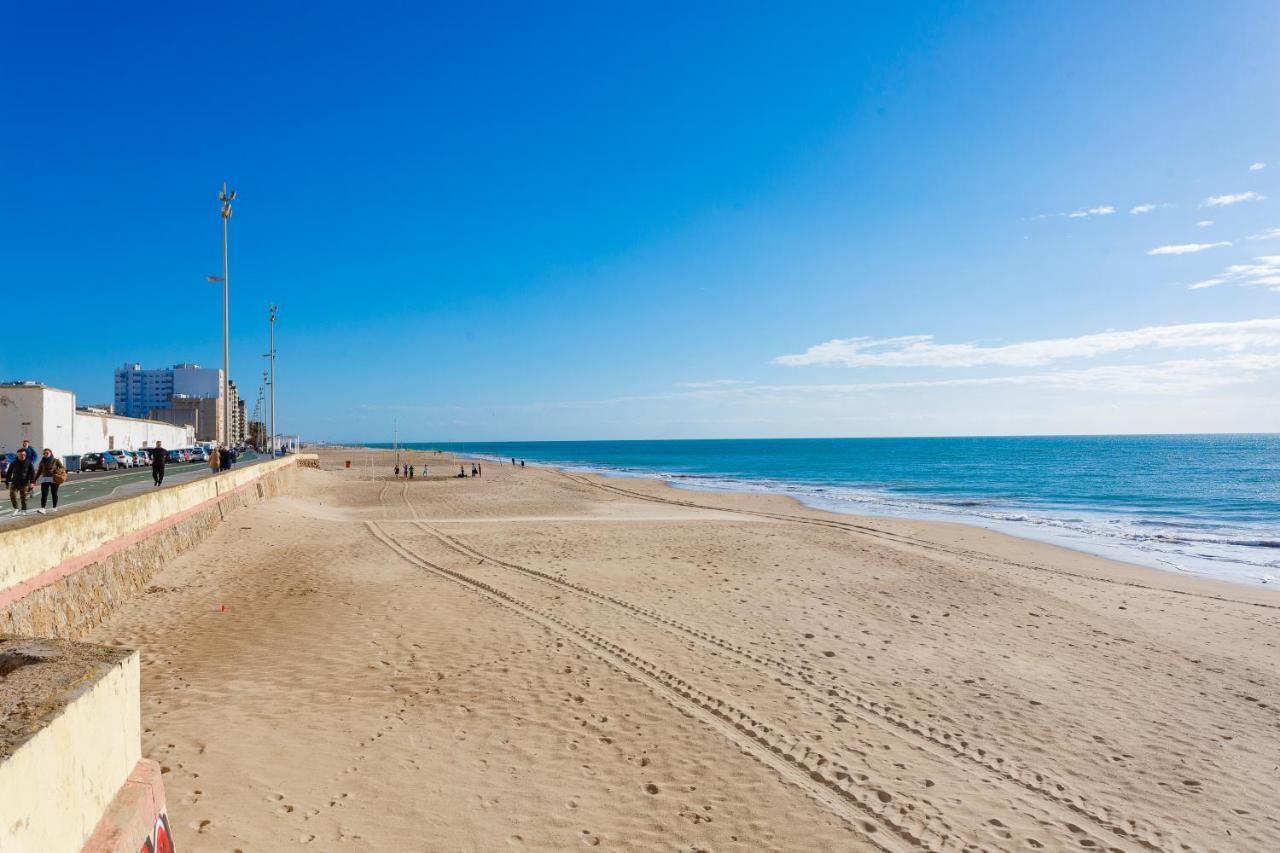 Poseidon Beach Apartment & Parking By Cadiz4Rentals Exterior foto