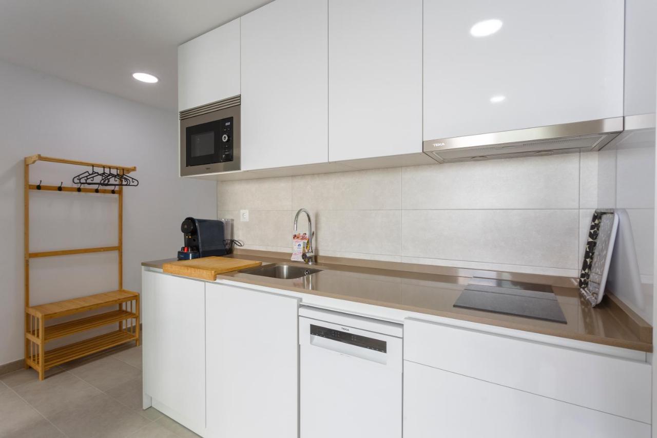 Poseidon Beach Apartment & Parking By Cadiz4Rentals Exterior foto