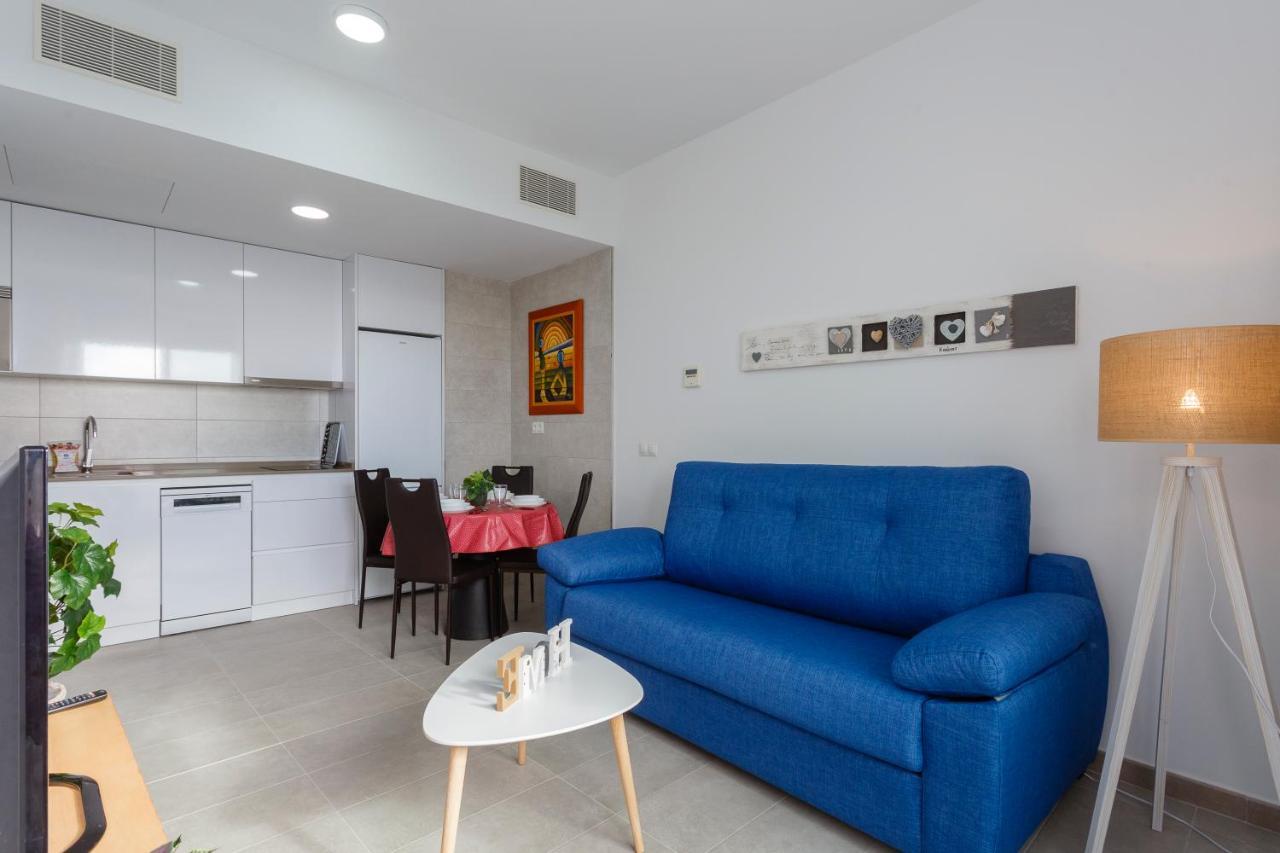 Poseidon Beach Apartment & Parking By Cadiz4Rentals Exterior foto