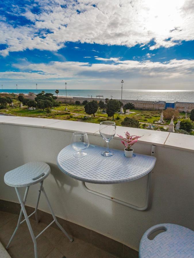 Poseidon Beach Apartment & Parking By Cadiz4Rentals Exterior foto