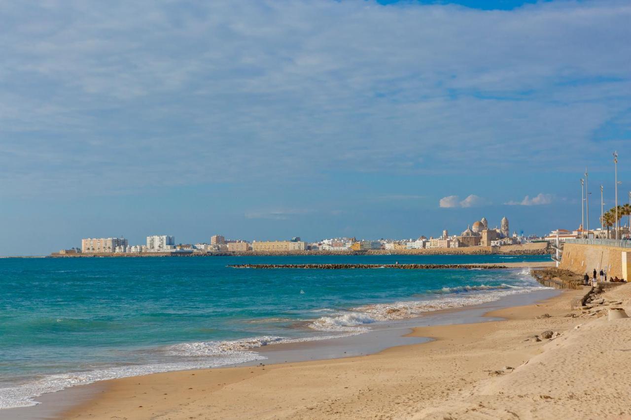 Poseidon Beach Apartment & Parking By Cadiz4Rentals Exterior foto