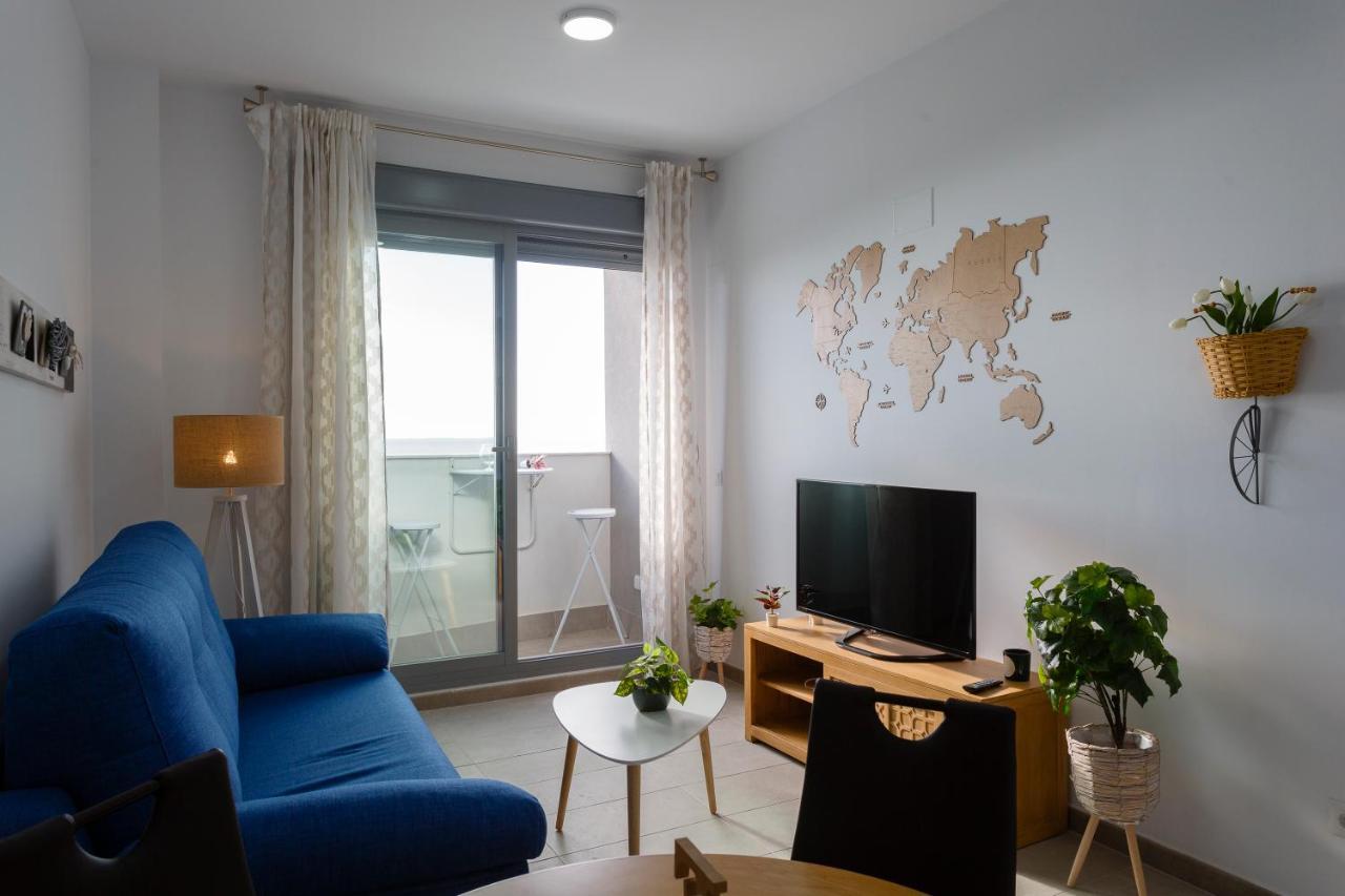 Poseidon Beach Apartment & Parking By Cadiz4Rentals Exterior foto