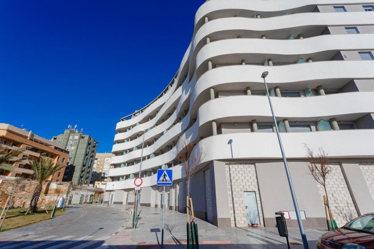 Poseidon Beach Apartment & Parking By Cadiz4Rentals Exterior foto