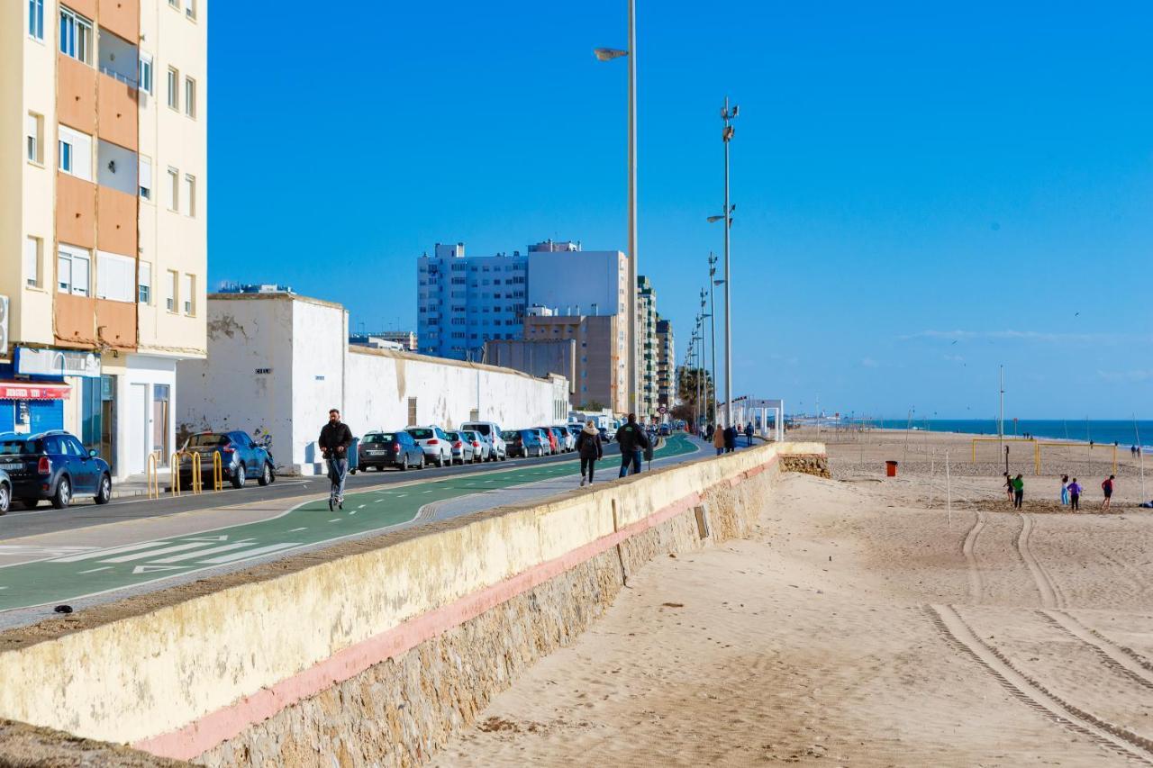 Poseidon Beach Apartment & Parking By Cadiz4Rentals Exterior foto