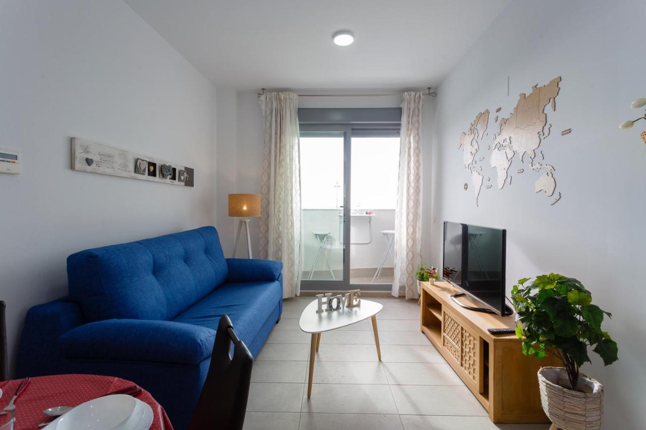 Poseidon Beach Apartment & Parking By Cadiz4Rentals Exterior foto