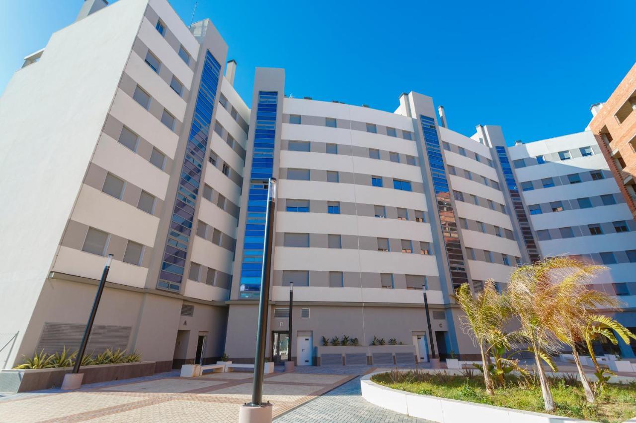 Poseidon Beach Apartment & Parking By Cadiz4Rentals Exterior foto