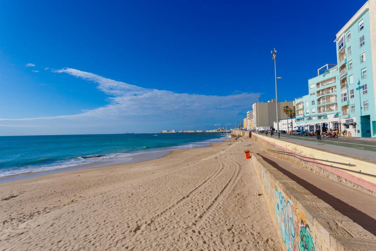 Poseidon Beach Apartment & Parking By Cadiz4Rentals Exterior foto