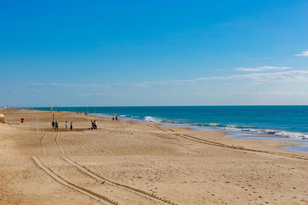 Poseidon Beach Apartment & Parking By Cadiz4Rentals Exterior foto